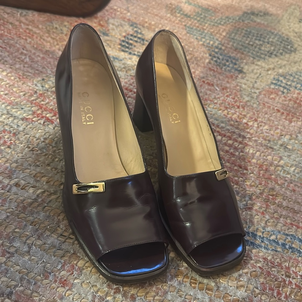 Vintage Gucci Heels